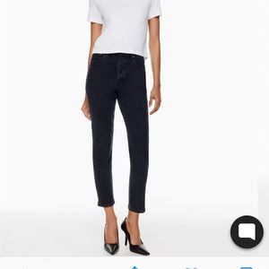 High Rise Yoko Slim Denim Forum